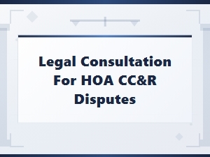 Hoa Cc&r Violation Disputes: Legal Guidance for Homeowners